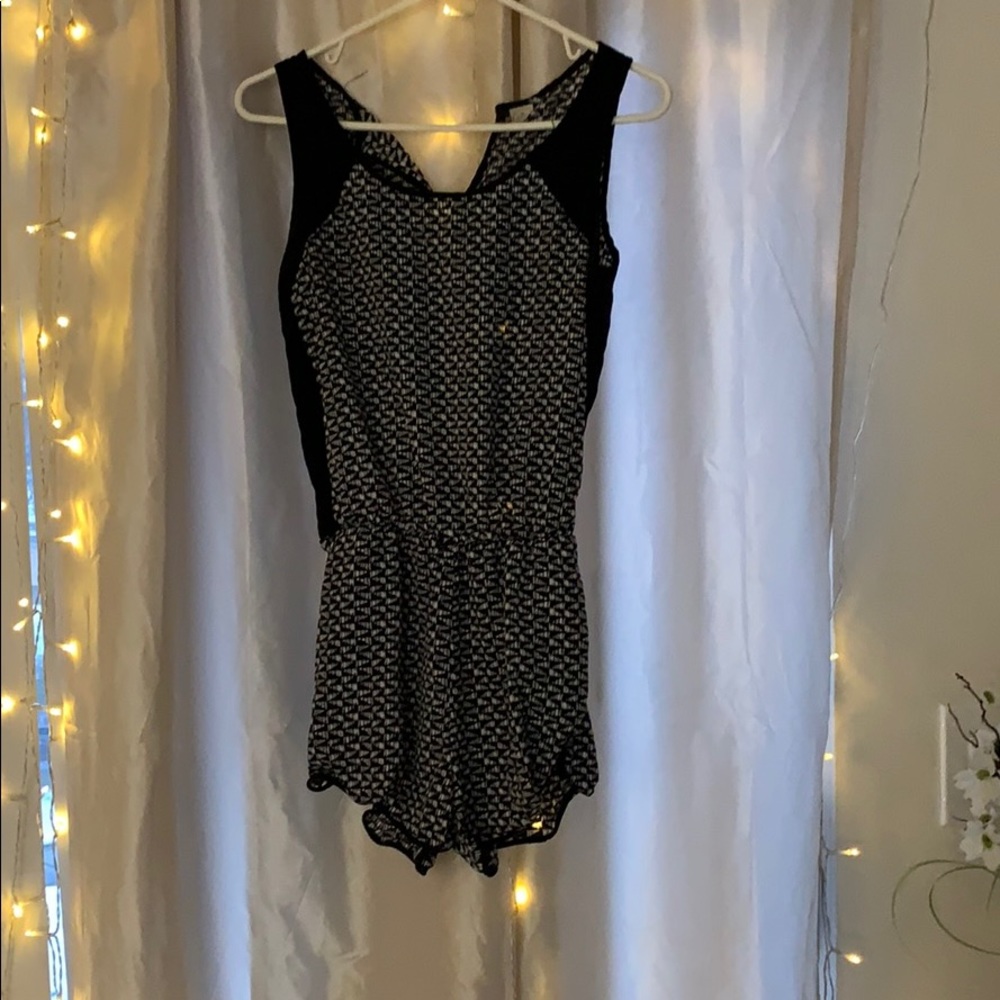 Athletic jump suit